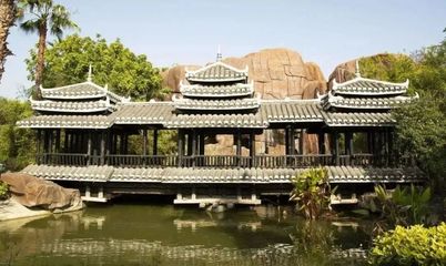 春游廈門園博苑 水系、燈光與花海的夢幻交響